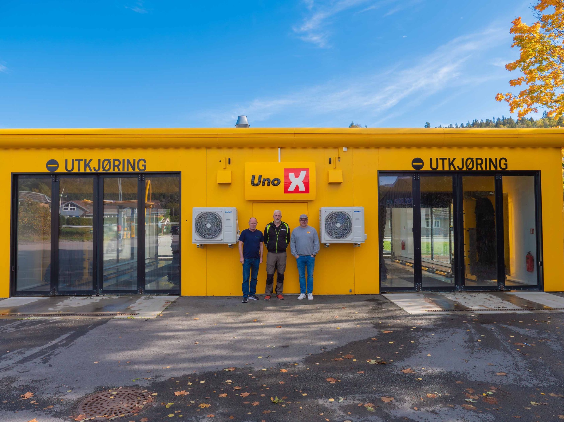 Fra venstre: Alf Knudsen (Kinnan), Øystein Kristiansen (OneCo) og Lars Engebretsen (Uno-X)