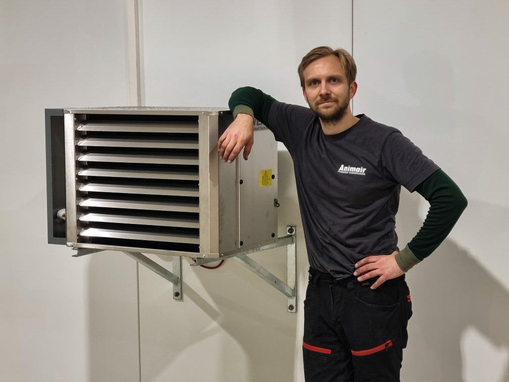 Marius Stokker i Elektriker’n Sauherad