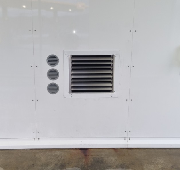 Ferdig installert ATDX på Uno-X Notodden